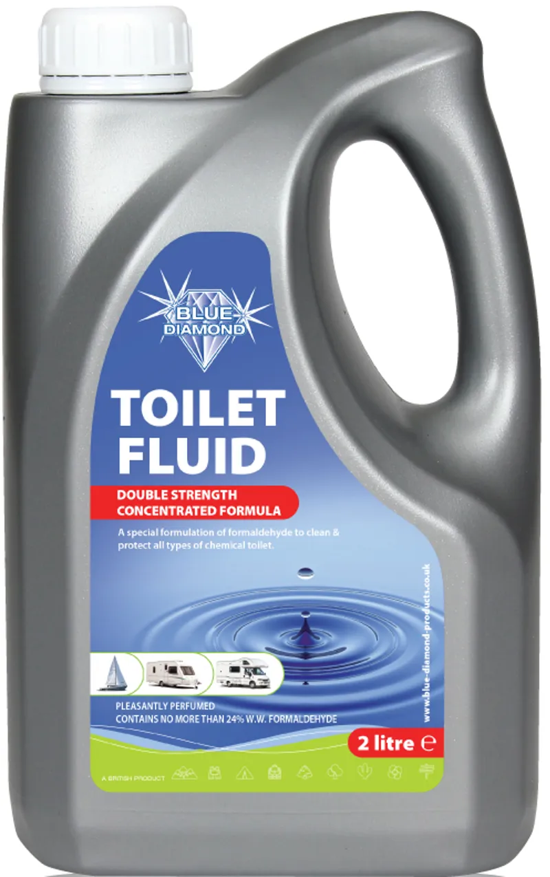 Blue Diamond Toilet Fluid Concentrated - 2 Litre